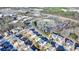 A residential neighborhood with houses and landscaped yards at 3540 Paddocks Pkwy, Suwanee, GA 30024