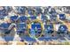 Aerial view of the home showing the well maintained landscaping and the driveway at 3540 Paddocks Pkwy, Suwanee, GA 30024
