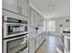 Beautiful kitchen with a large oven and plenty of storage at 3540 Paddocks Pkwy, Suwanee, GA 30024