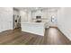 Spacious kitchen with a center island, stainless steel appliances, and ample cabinet space at 1705 Trout Lily Pl, Smyrna, GA 30126