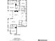 Detailed floor plan showcasing the layout of the home's rooms and overall design at 124 Redford Ln, Canton, GA 30115