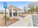 Community mailboxes with accessible parking on a sunny day at 124 Redford Ln, Canton, GA 30115