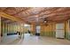 Spacious unfinished basement ready for customization with exposed ceiling at 1656 Maes Overlook, Loganville, GA 30052