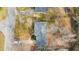 An aerial view of the house, driveway, and yard at 3783 Brookcrest Cir, Decatur, GA 30032