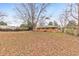 Spacious backyard featuring a brick house at 3783 Brookcrest Cir, Decatur, GA 30032