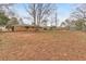 View of the spacious backyard at 3783 Brookcrest Cir, Decatur, GA 30032