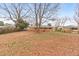 Spacious backyard featuring a brick house at 3783 Brookcrest Cir, Decatur, GA 30032
