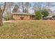 Traditional brick home with a well-manicured front yard, perfect for curb appeal at 3783 Brookcrest Cir, Decatur, GA 30032