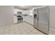 Updated kitchen featuring white cabinets and stainless steel appliances at 3783 Brookcrest Cir, Decatur, GA 30032