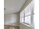 Bright living room featuring hardwood floors and large window at 3783 Brookcrest Cir, Decatur, GA 30032