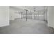 Large garage featuring multiple bays at 439 Wind Walk Cir, Lawrenceville, GA 30044