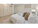 Bedroom featuring a closet, and a white color scheme perfect for customization at 1135 Clairemont Ave # B, Decatur, GA 30030