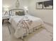 Cozy bedroom featuring a comfortable bed, stylish decor, and ample natural light at 1135 Clairemont Ave # B, Decatur, GA 30030