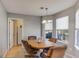 Inviting breakfast nook bathed in natural light near an outdoor deck at 4150 Soaring Dr, Douglasville, GA 30135