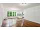 Bright dining room with view to kitchen at 750 Crest Valley Nw Dr, Sandy Springs, GA 30327