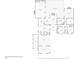 Detailed floor plan showcasing the layout of the home, including the bonus room, kitchen, and primary bedroom at 750 Crest Valley Nw Dr, Sandy Springs, GA 30327