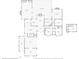 Detailed floor plan showcasing the layout of the home, including the bonus room, kitchen, and primary bedroom at 750 Crest Valley Nw Dr, Sandy Springs, GA 30327