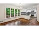 Bright kitchen features a window and modern appliances at 750 Crest Valley Nw Dr, Sandy Springs, GA 30327