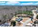Scenic aerial perspective of a home amidst lush greenery, highlighting its peaceful setting at , Auburn, GA 30011