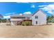 Home exterior view with a screened porch, wooden deck, and a stairwell at , Auburn, GA 30011