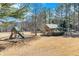Wide open view of the playground area with a picnic shelter at , Auburn, GA 30011