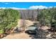 An aerial shot of the playground and picnic area at , Auburn, GA 30011