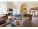 Comfortable clubhouse with a cozy fireplace, modern furniture, and plenty of natural light at 3064 Chastain Park Ne Ct, Atlanta, GA 30342