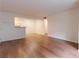 Open dining area with hardwood floors conveniently located next to the kitchen at 3064 Chastain Park Ne Ct, Atlanta, GA 30342