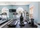 Well-equipped gym with modern treadmills and elliptical machines, perfect for staying fit at 3064 Chastain Park Ne Ct, Atlanta, GA 30342