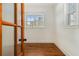 Office featuring hardwood floors, ample natural light, and neutral colored walls at 529 Claude Scott Rd, Canton, GA 30115