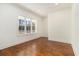 This room has ample natural light, recessed lighting, and hardwood floors at 529 Claude Scott Rd, Canton, GA 30115