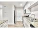 Well-equipped kitchen with stainless steel appliances, granite countertops and new floors at 2657 Lenox Ne Rd # 29-1, Atlanta, GA 30324