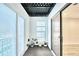 This bright sunroom has lots of natural light and sliding glass doors to the outside at 2657 Lenox Ne Rd # 29-1, Atlanta, GA 30324