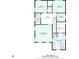 Floor plan depicting the layout of the second floor, including bedrooms, bathrooms, and hallways at 517 Daniel Ave, Decatur, GA 30032