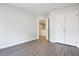 Bedroom with natural light, a closet and neutral paint at 205 Admor Ln, Acworth, GA 30102