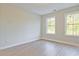 Bedroom featuring natural light and wood-look flooring at 205 Admor Ln, Acworth, GA 30102