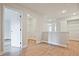 Upstairs hallway with doorways to rooms and an open view of the storage at 205 Admor Ln, Acworth, GA 30102