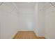Walk-in closet with wire shelving and wood-look floors at 205 Admor Ln, Acworth, GA 30102