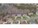 A serene neighborhood with beautiful homes nestled against a tranquil backdrop of lush trees at 3060 Salisbury Ln, Cumming, GA 30041