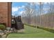 Expansive backyard features a multi-level deck and landscaped yard, perfect for outdoor entertaining at 3060 Salisbury Ln, Cumming, GA 30041