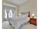 Serene bedroom featuring soft natural light, comfortable bed, and tasteful decor for a peaceful retreat at 3060 Salisbury Ln, Cumming, GA 30041