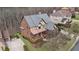 A beautiful, brick two-story home with well-kept front lawn and professional landscaping at 3060 Salisbury Ln, Cumming, GA 30041