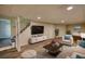 Finished basement featuring recessed lighting, luxury vinyl plank floors, and ample seating at 1230 Scenic Brook Sw Trl, Conyers, GA 30094