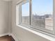 Bright window view overlooking the city skyline in a modern condominium home at 2285 Peachtree Ne Rd # 1107, Atlanta, GA 30309