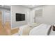 Bright bedroom with hardwood floors, neutral paint, and natural light at 2549 Fontaine Cir, Decatur, GA 30032