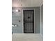 Apartment front door with security features and unit number, situated in a well-maintained hallway at 3204 Fairington Village Dr, Lithonia, GA 30038