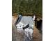Aerial view of the house surrounded by trees and green lawn at 5175 Bridle Point Pkwy, Snellville, GA 30039