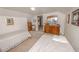 Bedroom with twin beds, dressers, and view into connecting room at 970 E Main St, Canton, GA 30114
