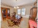 Traditional dining room with hardwood floors, chandelier, and classic decor at 970 E Main St, Canton, GA 30114