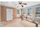 Bright living room featuring natural light, a decorative door, and space for personalization at 4065 Thaxton Rd, Atlanta, GA 30349